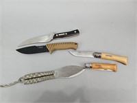 Camillus Knife and Other Knives