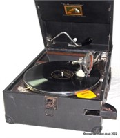 His Master's Voice Model 100 1930s Gramophone