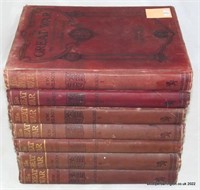 The Great War By H.W. Wilson - Volumes I-Vll.