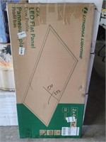 Lithonia Lighting - 2' x 4' LED Flat Panel (In