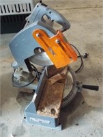 Rockwell 9" chop saw miter box.