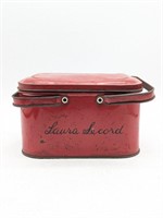 Laura Secord Tin Lunch Box