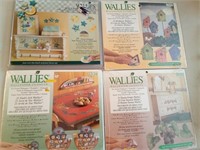 Walles Wallpaper Cutouts, NEW