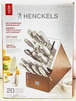 Henckels Self-sharpening Knife Block Set