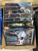 Harry Potter dvds