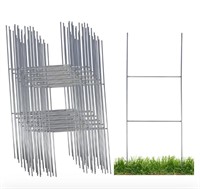 50 pack h frame 10”x24” stakes