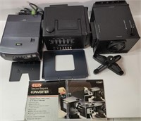 Older Projectors Lot