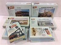 Lot of 10 Walthers Cornerstone HO Scale Structure