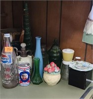 Pepsi Glass Bottle and more