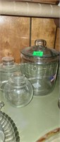 Jars With Lids 6 pcs