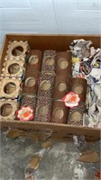 Box of new woodkins critter houses