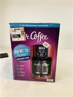 Mr. Coffee programmable 12 cup coffee maker