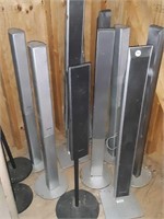 12 tower speakers