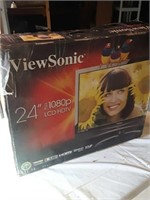 New 24" flatscreen TV