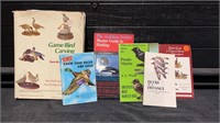 Various Books On Ducks And Birds