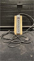 Mounted Power Strip And Extension Cord