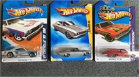 Hot Wheels ’67 & ‘69 Chevelle NIP