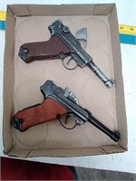 2 Luger cap guns
Lonestar
Made in England