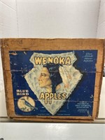 Vintage Spfld Illinois Fruit Crate