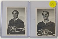 1970-71 Deckle Edge OPC Jacques Lemaire