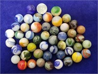 Lot Of Beautiful Vintage Marbles
