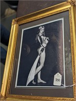 Framed Ziegfeld Folly Print