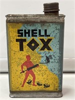 SHELL TOX 8oz Tin