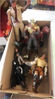 Big Jim, Legacy of Kain and more lot of figures