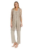 Size 16 R&M Richards Women's 3PC Lace & Ity