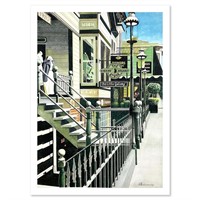 William Schlesinger (1915-2011), "Union Street" Li