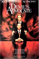 Autograph Devvil Advocate Poster