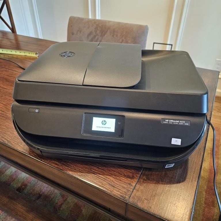 HP Office Jet 4655 Printer-Scan-Copy-Fax-Web