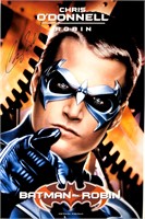 Autograph Batman Robin Chris O'Donnell Poster