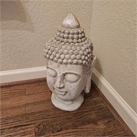 Buddha Head Statue - Hollow Concrete