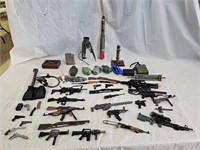 GI Joe and Other Army Weapons