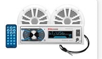 BOSS Bluetooth Car Stereo Receiver with USB Port,