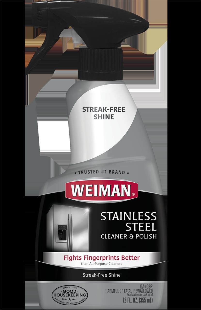 Weiman Cleaner & Polish St/S 6X355ML