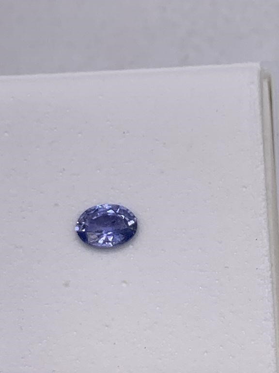 CEYLON SAPPHIRE GEMSTONE .58 CT