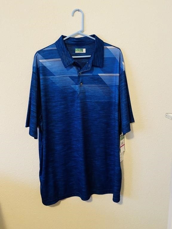 New w/ tags Ben Hogans men 2XL Golf Shirt