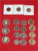 Miscellaneous Vintage and Modern Coins