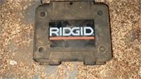 Ridgid hole saw cutting kit in case