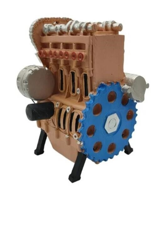 Car Engine l Toy Resin Engine l for