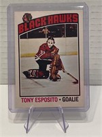 Tony Esposito 1976/77 Card NRMINT +