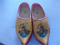 Wooden shoes from Holland