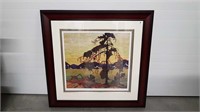 LIMITED EDITION PRINT BY TOM THOMSON