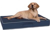 Ultra Thick Dog Bed | Large  Outdoor  Washable