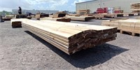 (48) Pieces of Cedar Lumber