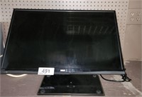 RCA 32" FLAT SCREEN TV- NO REMOTE- UNTESTED