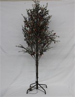 Lighted tree 60"H