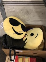 HAPPY FACE PILLOWS